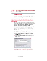 Preview for 210 page of Toshiba PQF10U-00K00H User Manual