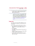 Preview for 213 page of Toshiba PQF10U-00K00H User Manual