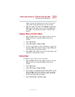 Preview for 221 page of Toshiba PQF10U-00K00H User Manual