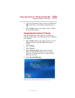 Preview for 229 page of Toshiba PQF10U-00K00H User Manual