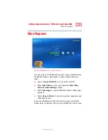 Preview for 233 page of Toshiba PQF10U-00K00H User Manual