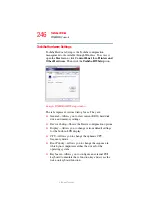 Preview for 246 page of Toshiba PQF10U-00K00H User Manual