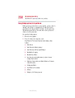 Preview for 258 page of Toshiba PQF10U-00K00H User Manual