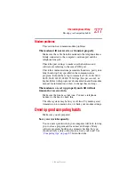 Preview for 277 page of Toshiba PQF10U-00K00H User Manual