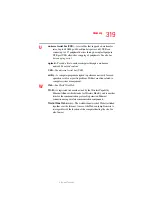 Preview for 319 page of Toshiba PQF10U-00K00H User Manual