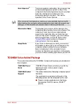 Preview for 32 page of Toshiba PQX31U-00U00C User Manual