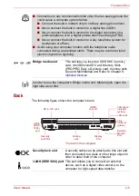 Preview for 41 page of Toshiba PQX31U-00U00C User Manual