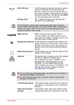 Preview for 42 page of Toshiba PQX31U-00U00C User Manual