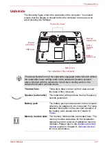 Preview for 43 page of Toshiba PQX31U-00U00C User Manual