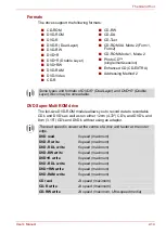 Preview for 50 page of Toshiba PQX31U-00U00C User Manual