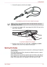 Preview for 54 page of Toshiba PQX31U-00U00C User Manual