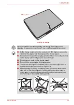 Preview for 55 page of Toshiba PQX31U-00U00C User Manual