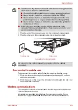 Preview for 107 page of Toshiba PQX31U-00U00C User Manual