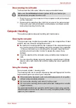 Preview for 113 page of Toshiba PQX31U-00U00C User Manual