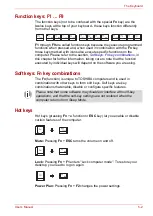 Preview for 116 page of Toshiba PQX31U-00U00C User Manual