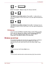 Preview for 118 page of Toshiba PQX31U-00U00C User Manual