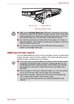 Preview for 146 page of Toshiba PQX31U-00U00C User Manual