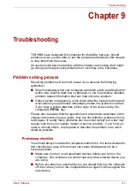 Preview for 160 page of Toshiba PQX31U-00U00C User Manual