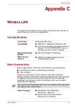 Preview for 191 page of Toshiba PQX31U-00U00C User Manual