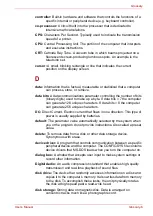 Preview for 207 page of Toshiba PQX31U-00U00C User Manual