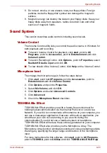 Preview for 121 page of Toshiba PTM70U-00C007 User Manual