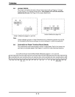 Preview for 23 page of Toshiba Q-Flowsaver II Operation Manual