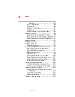 Preview for 30 page of Toshiba Qosmio E15 User Manual