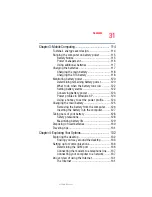 Preview for 31 page of Toshiba Qosmio E15 User Manual