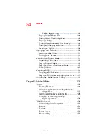 Preview for 34 page of Toshiba Qosmio E15 User Manual