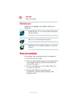 Preview for 40 page of Toshiba Qosmio E15 User Manual