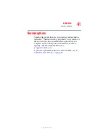 Preview for 41 page of Toshiba Qosmio E15 User Manual