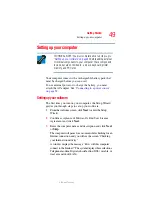 Preview for 49 page of Toshiba Qosmio E15 User Manual