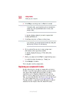 Preview for 50 page of Toshiba Qosmio E15 User Manual