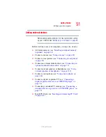 Preview for 51 page of Toshiba Qosmio E15 User Manual