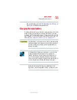 Preview for 55 page of Toshiba Qosmio E15 User Manual