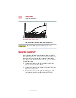 Preview for 58 page of Toshiba Qosmio E15 User Manual