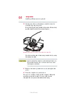 Preview for 64 page of Toshiba Qosmio E15 User Manual