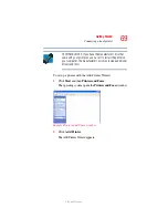 Preview for 69 page of Toshiba Qosmio E15 User Manual