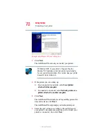 Preview for 70 page of Toshiba Qosmio E15 User Manual