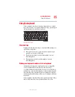 Preview for 85 page of Toshiba Qosmio E15 User Manual