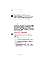 Preview for 88 page of Toshiba Qosmio E15 User Manual