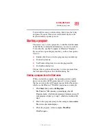 Preview for 89 page of Toshiba Qosmio E15 User Manual