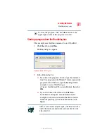 Preview for 91 page of Toshiba Qosmio E15 User Manual