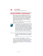 Preview for 96 page of Toshiba Qosmio E15 User Manual