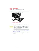 Preview for 100 page of Toshiba Qosmio E15 User Manual