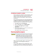 Preview for 105 page of Toshiba Qosmio E15 User Manual