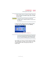 Preview for 111 page of Toshiba Qosmio E15 User Manual