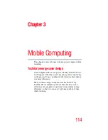 Preview for 114 page of Toshiba Qosmio E15 User Manual