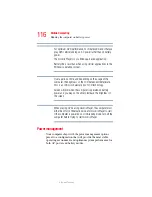 Preview for 116 page of Toshiba Qosmio E15 User Manual