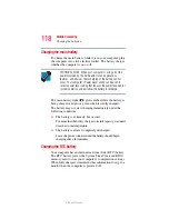 Preview for 118 page of Toshiba Qosmio E15 User Manual